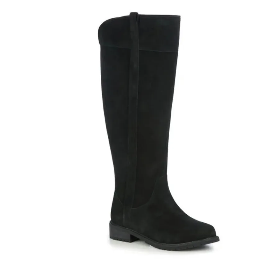 Hervey Tall Waterproof Sheepskin Boots