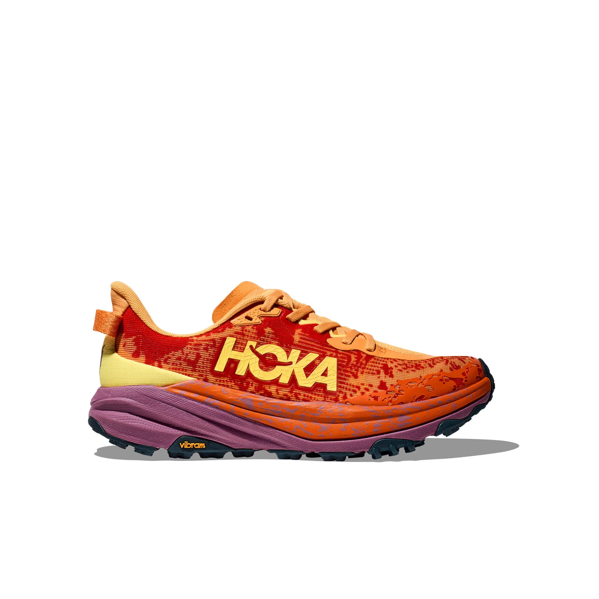 HOKA | Men's Speedgoat 6 Running Shoes - Sherbet