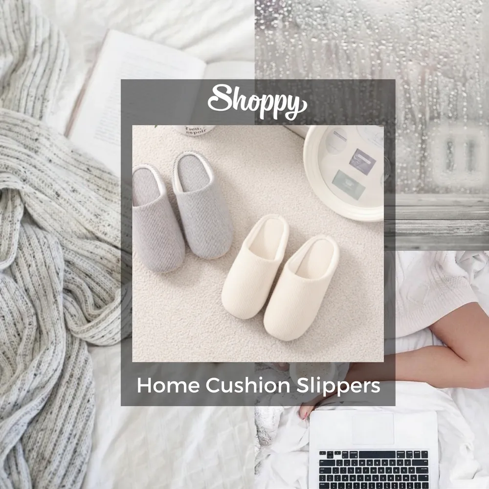 Home Cushion Slippers