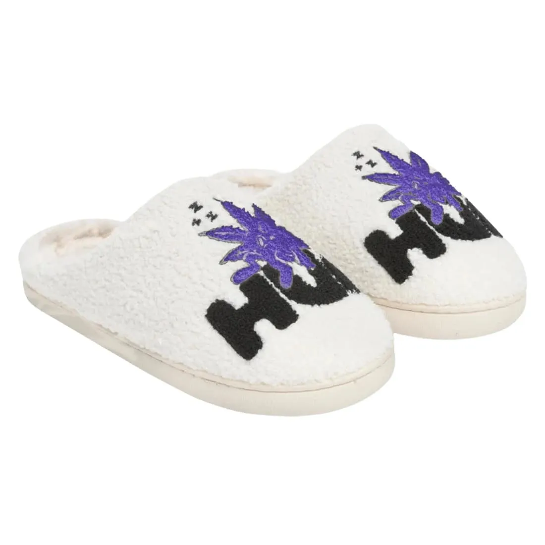 Huf Fuzzy Slipper - Cream