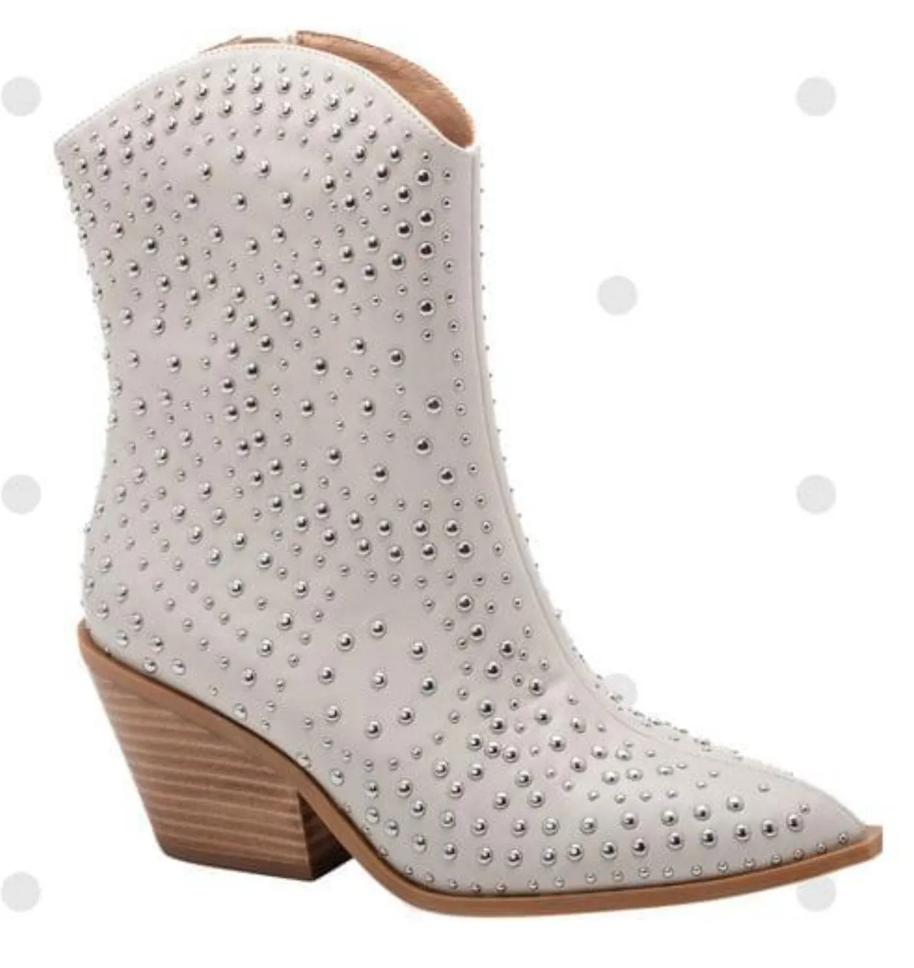 Ivory Corky boots