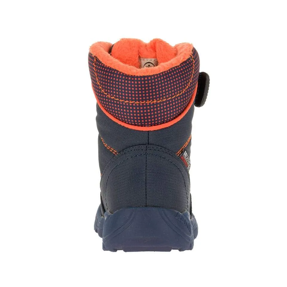 Kamik Navy/Flame Stance Toddler Boot