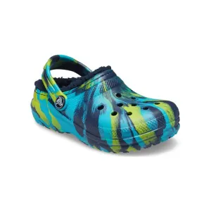 Kids' Classic Lined Marbled Clog