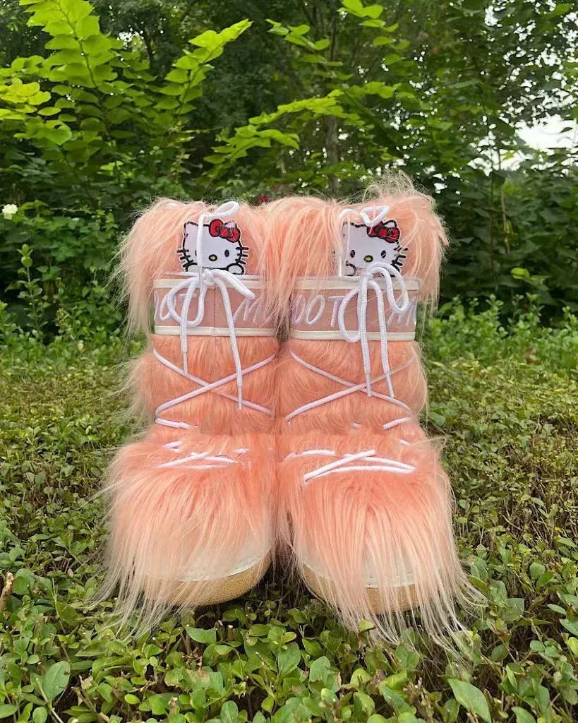 Kitty Snow Boots