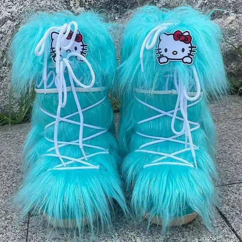 Kitty Snow Boots