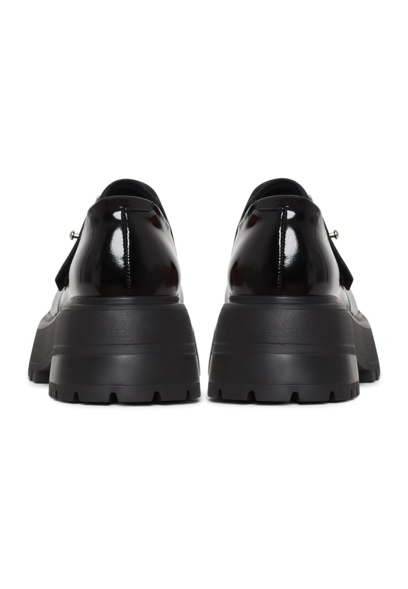 Leather Loafers - Black