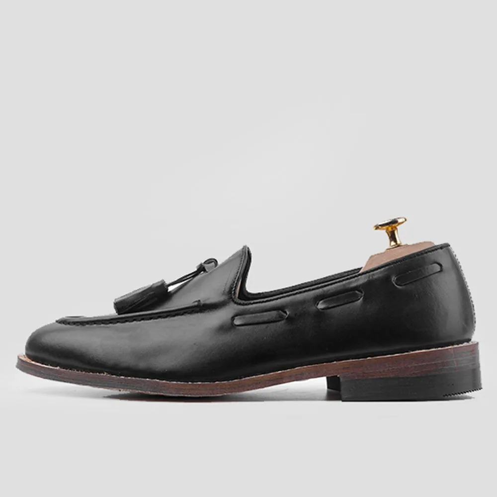 Loafers Slippers Black