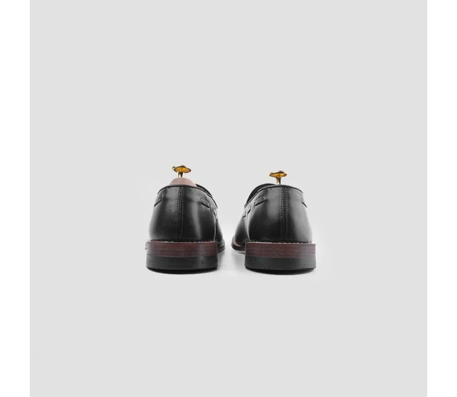 Loafers Slippers Black