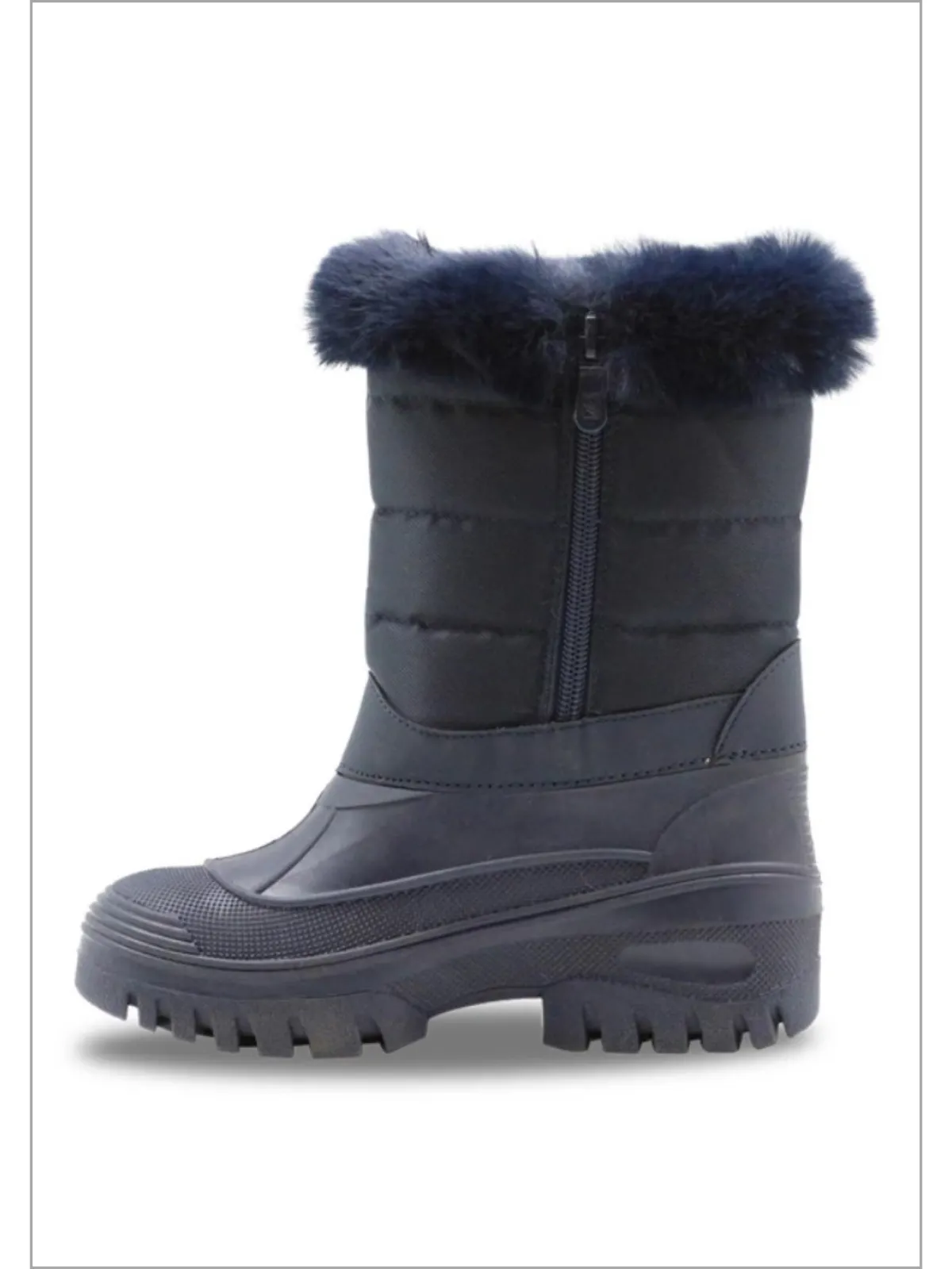 Love In Every Step Fur-Lined Winter Boots