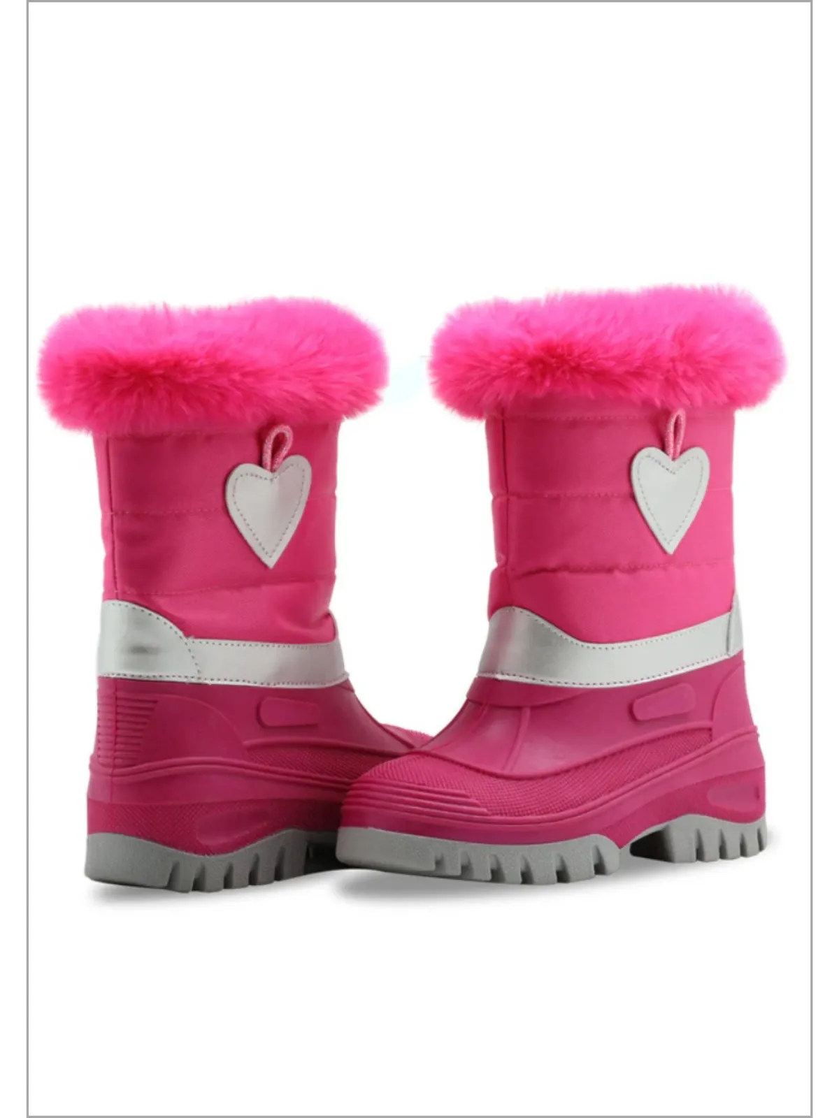 Love In Every Step Fur-Lined Winter Boots