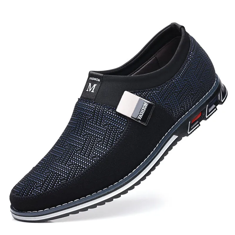 Men's Business Walking Office Sneakers Loafers