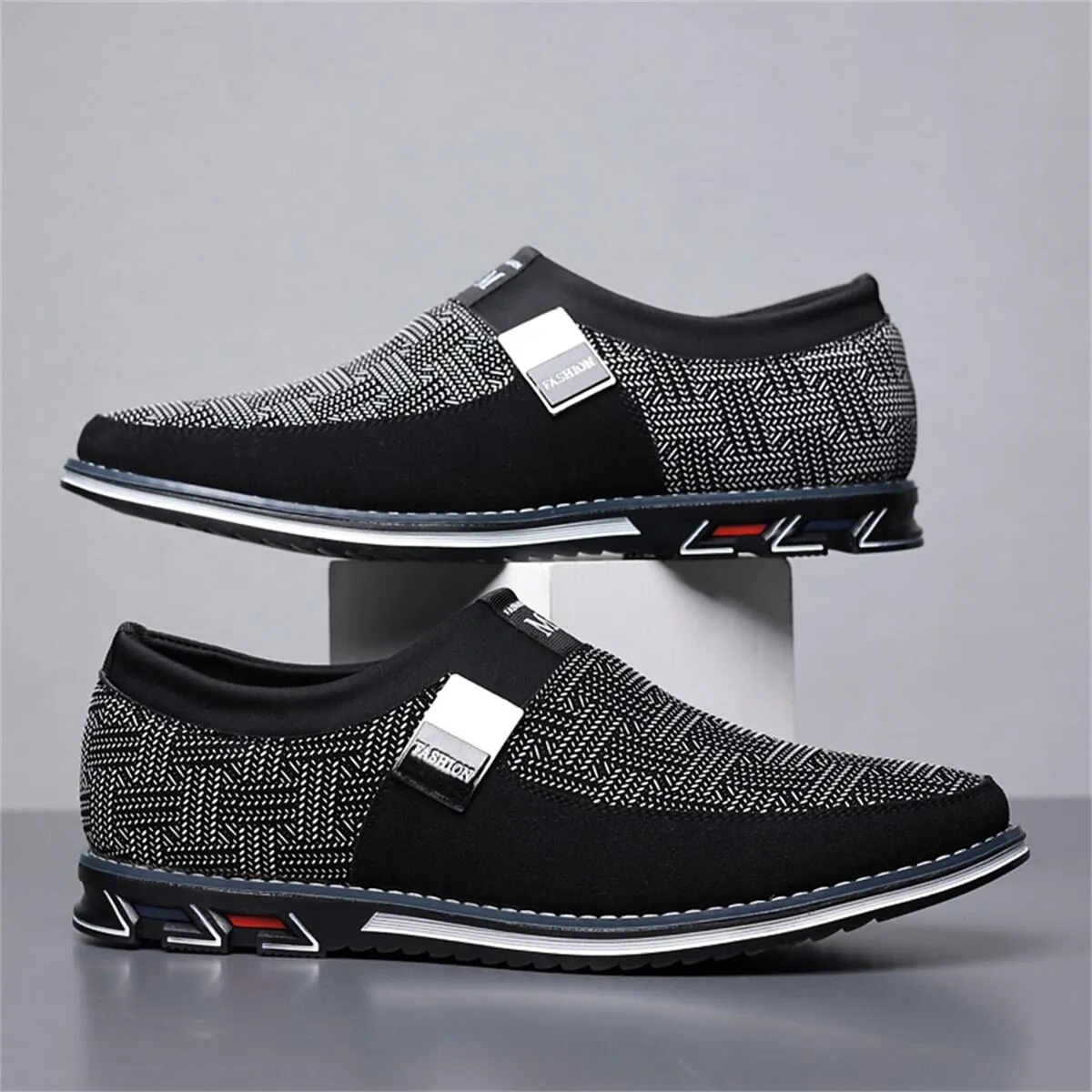 Men's Business Walking Office Sneakers Loafers