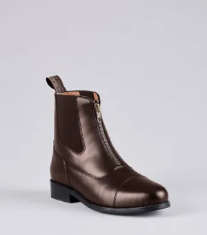 Mimas Leather Paddock Boot Brown