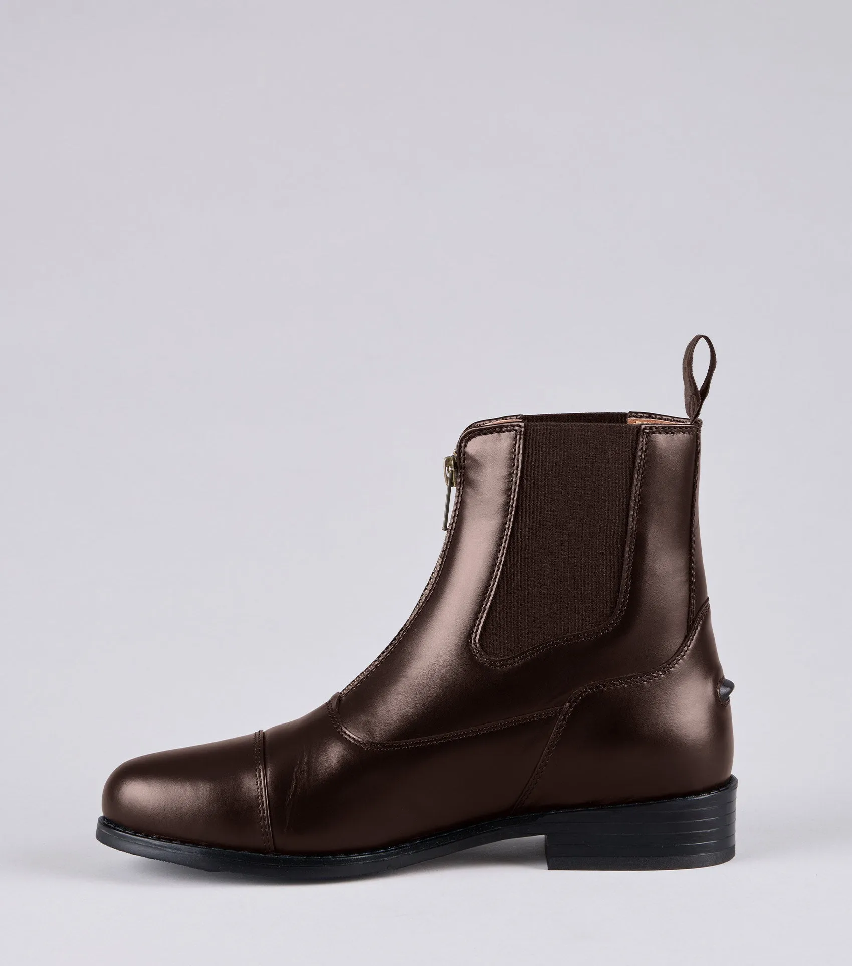 Mimas Leather Paddock Boot Brown