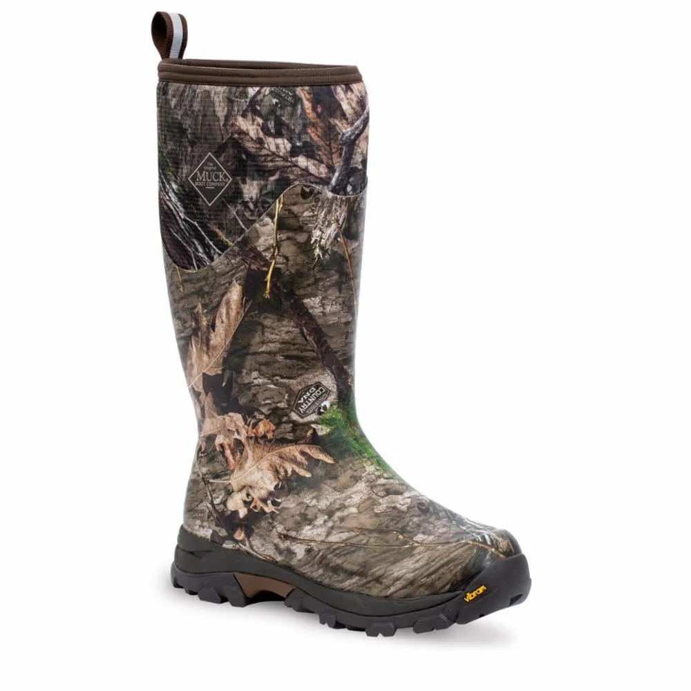 Muck Footwear  Men's Woody Arctic Ice Vibram Arctic Grip All Ter Arctic Ice Camo M