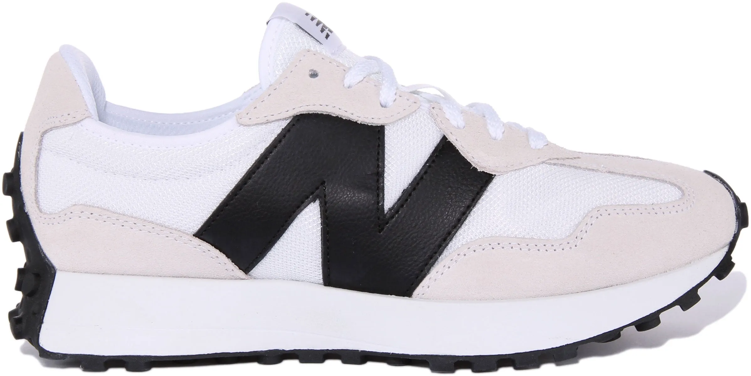 New Balance MS 327 CWB In White Black