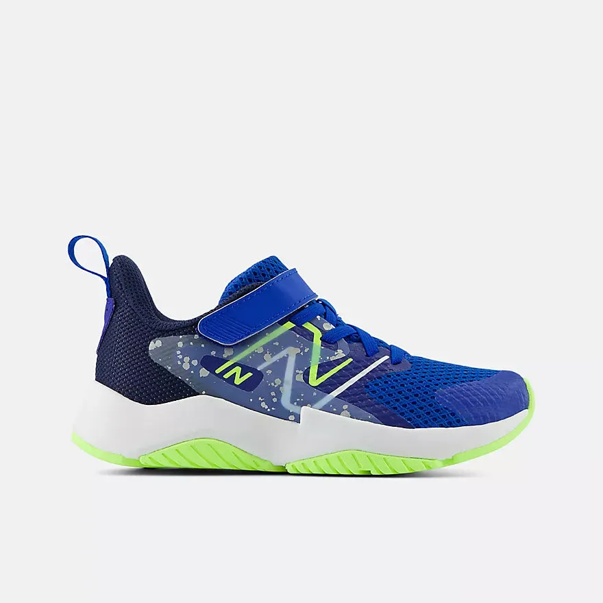 New Balance Team Royal Rave Run V2 A/C Youth Sneaker