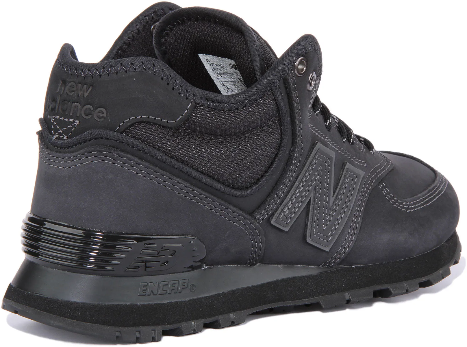 New Balance U574 HMA Boots In Black For Women