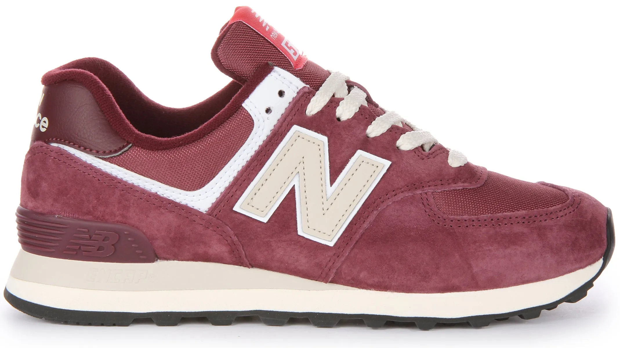 New Balance U574 HMG In Burgundy