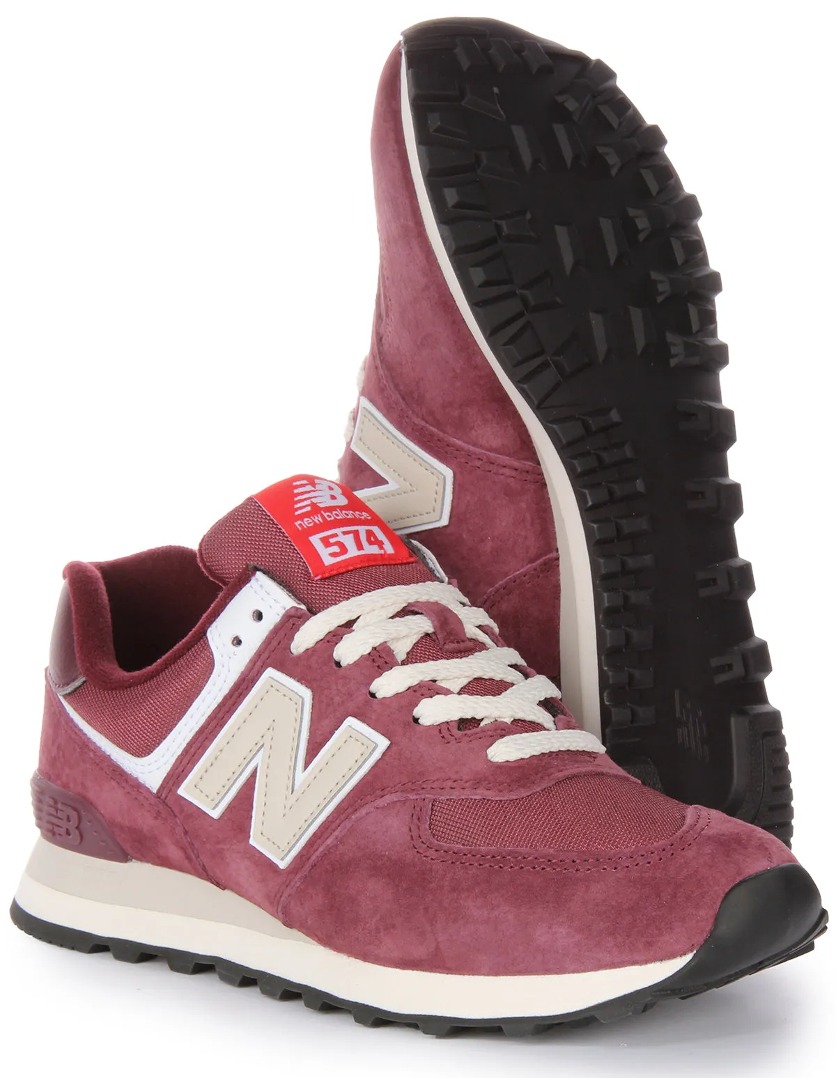 New Balance U574 HMG In Burgundy