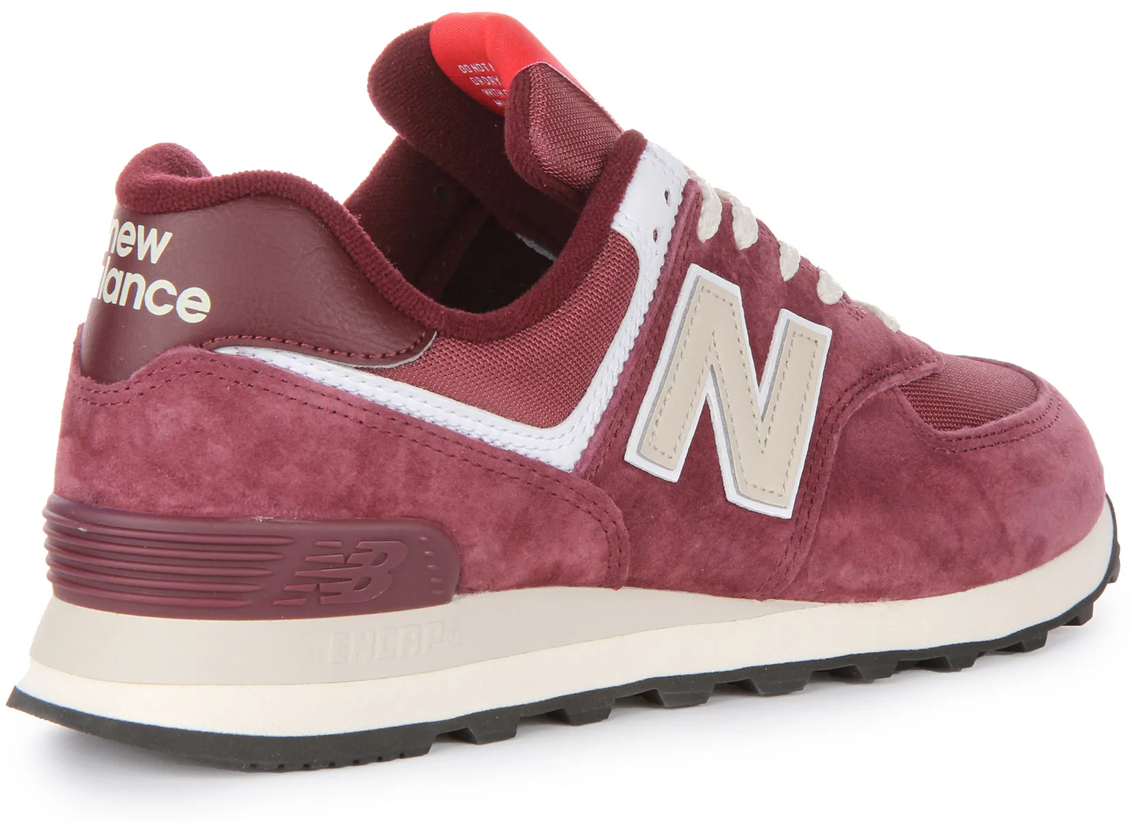 New Balance U574 HMG In Burgundy