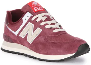 New Balance U574 HMG In Burgundy