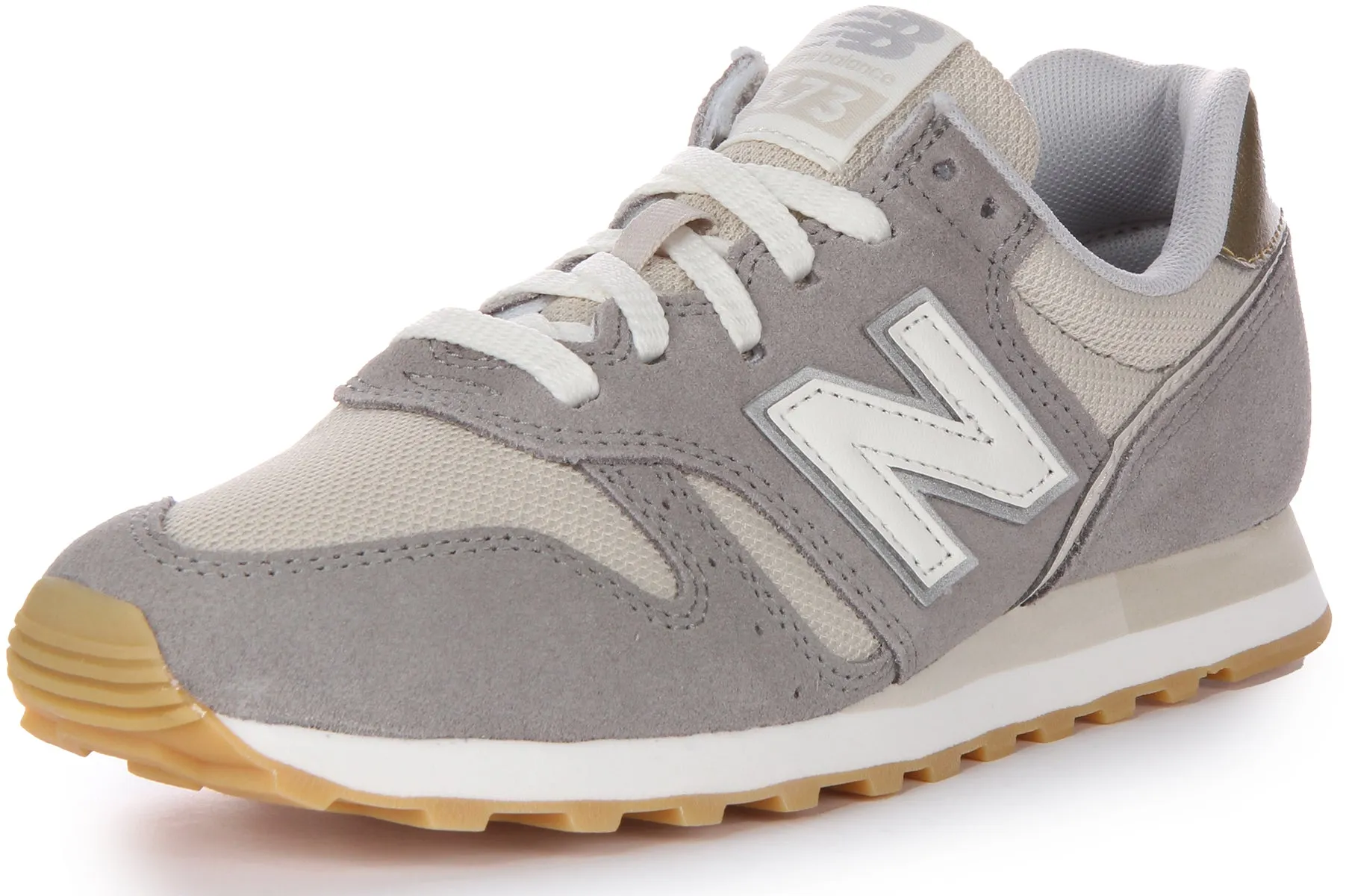 New Balance WL 373PH2 In Grey White For Women