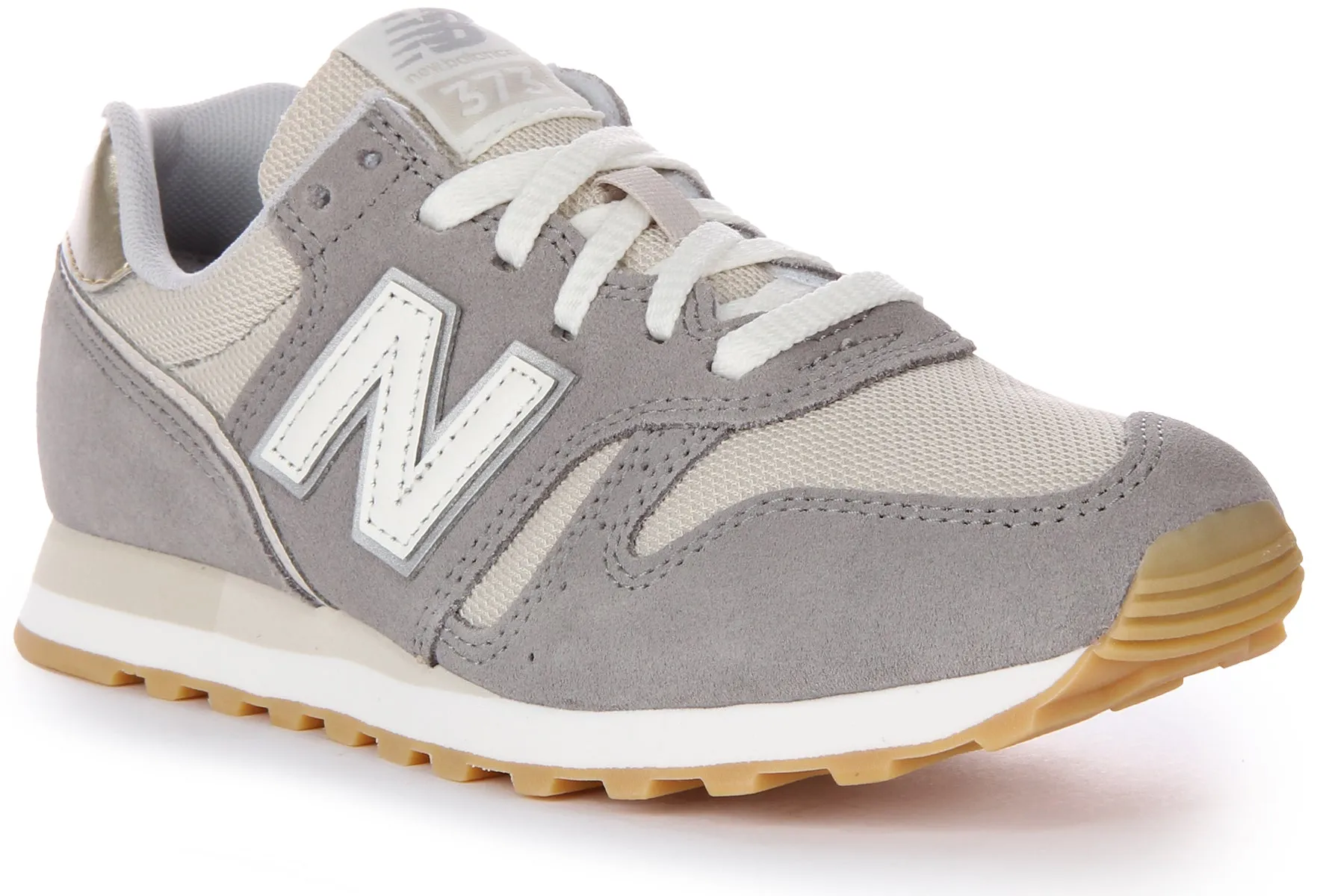 New Balance WL 373PH2 In Grey White For Women