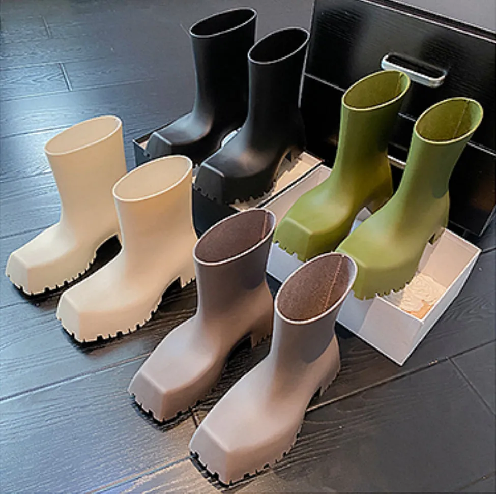 ‘Nexus Future’ Waterproof Platform Boots