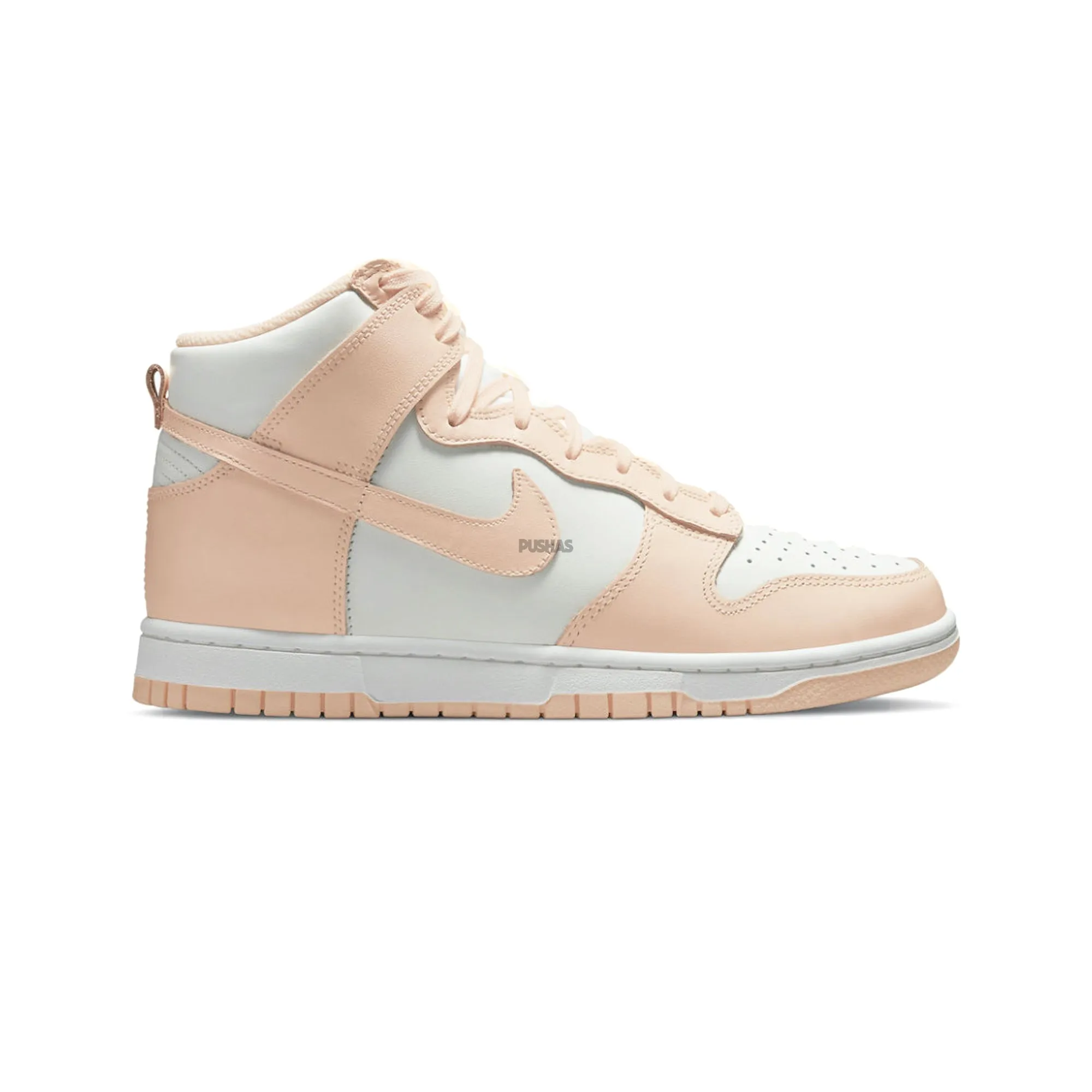 Nike Dunk High 'Sail Crimson Tint' Women's (2021)