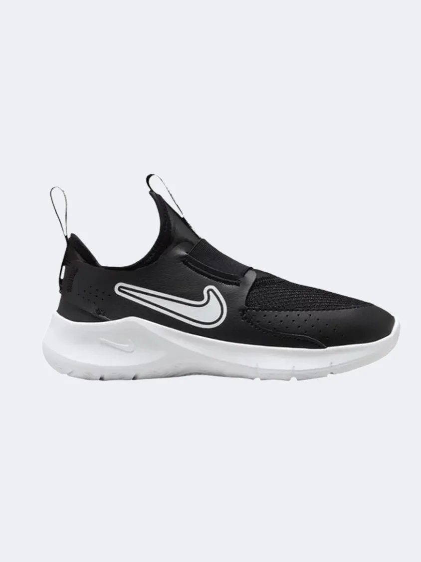 Nike Flex Runner 3 Ps-Boys Running Shoes Black/White