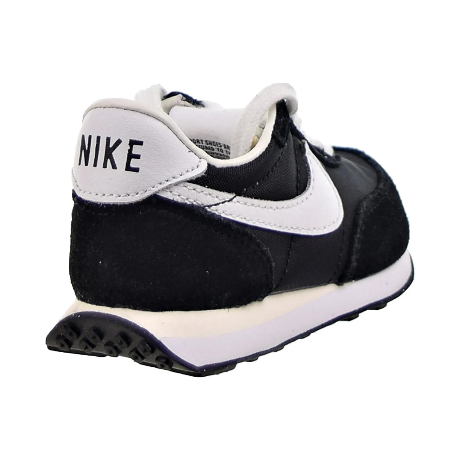 Nike Waffle Trainer 2 (TD) Toddler's Shoes Black-Sail-Total Orange