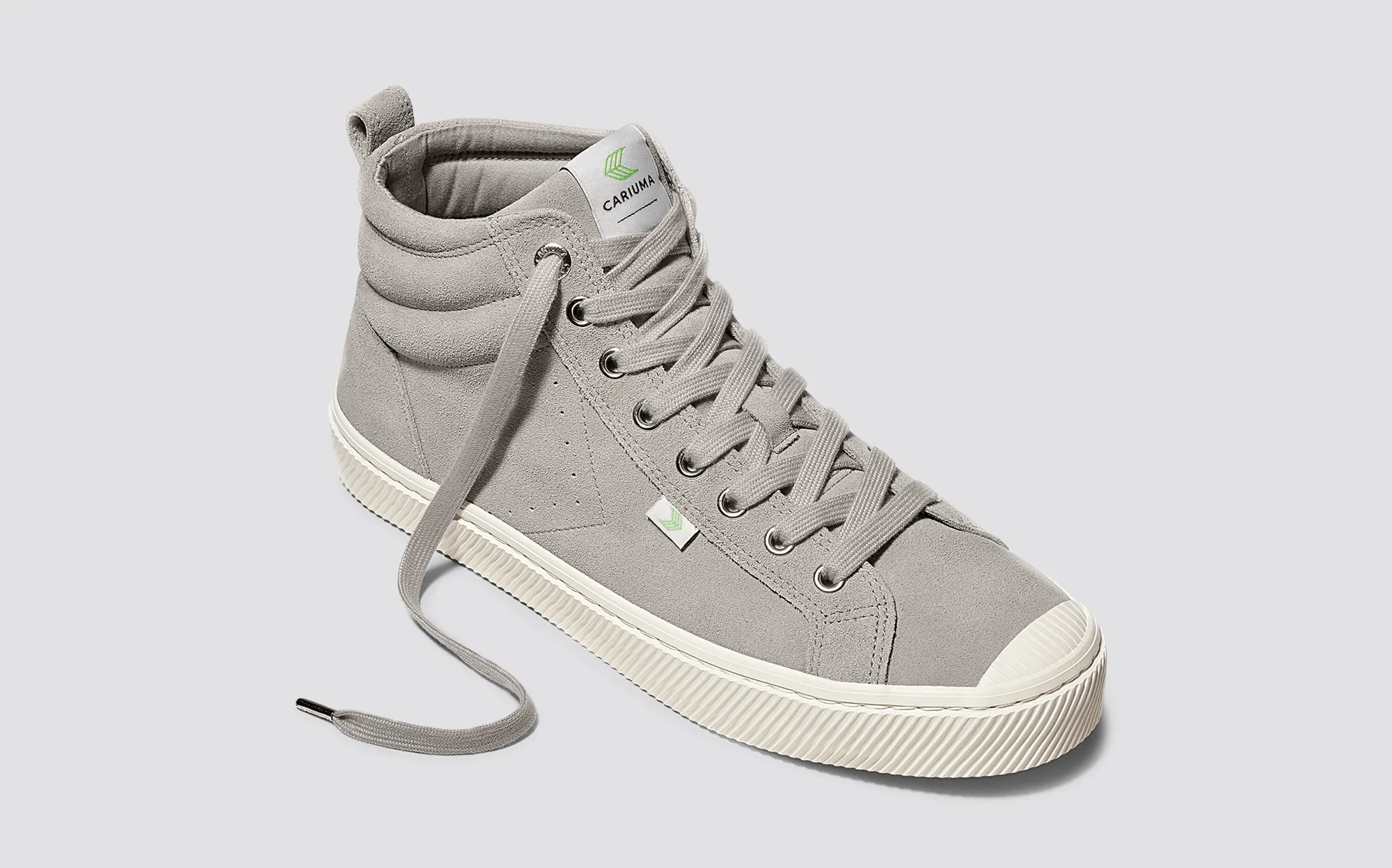 OCA High Cloud Grey Suede Sneaker Men