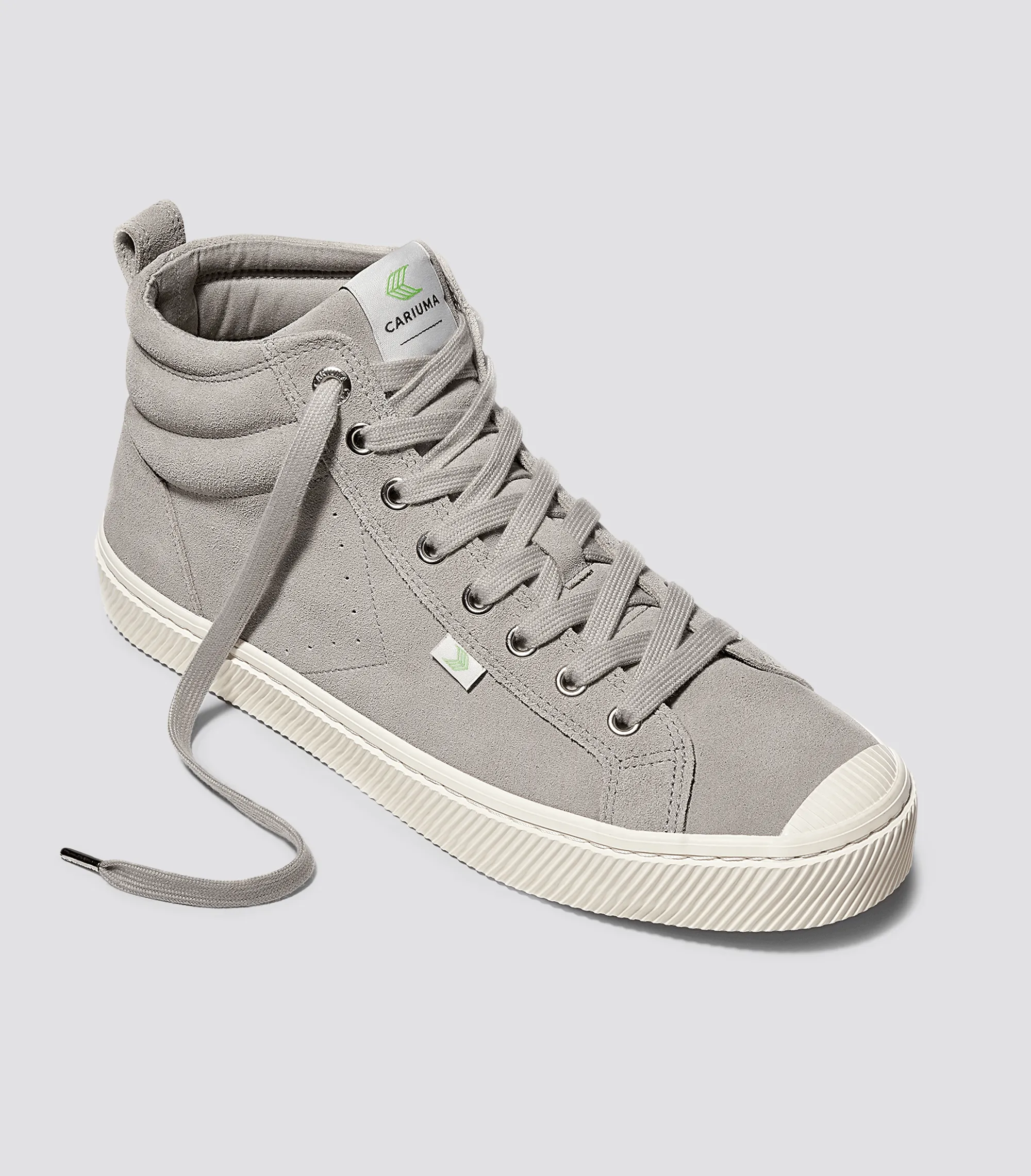 OCA High Cloud Grey Suede Sneaker Men