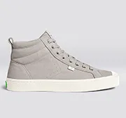 OCA High Cloud Grey Suede Sneaker Men