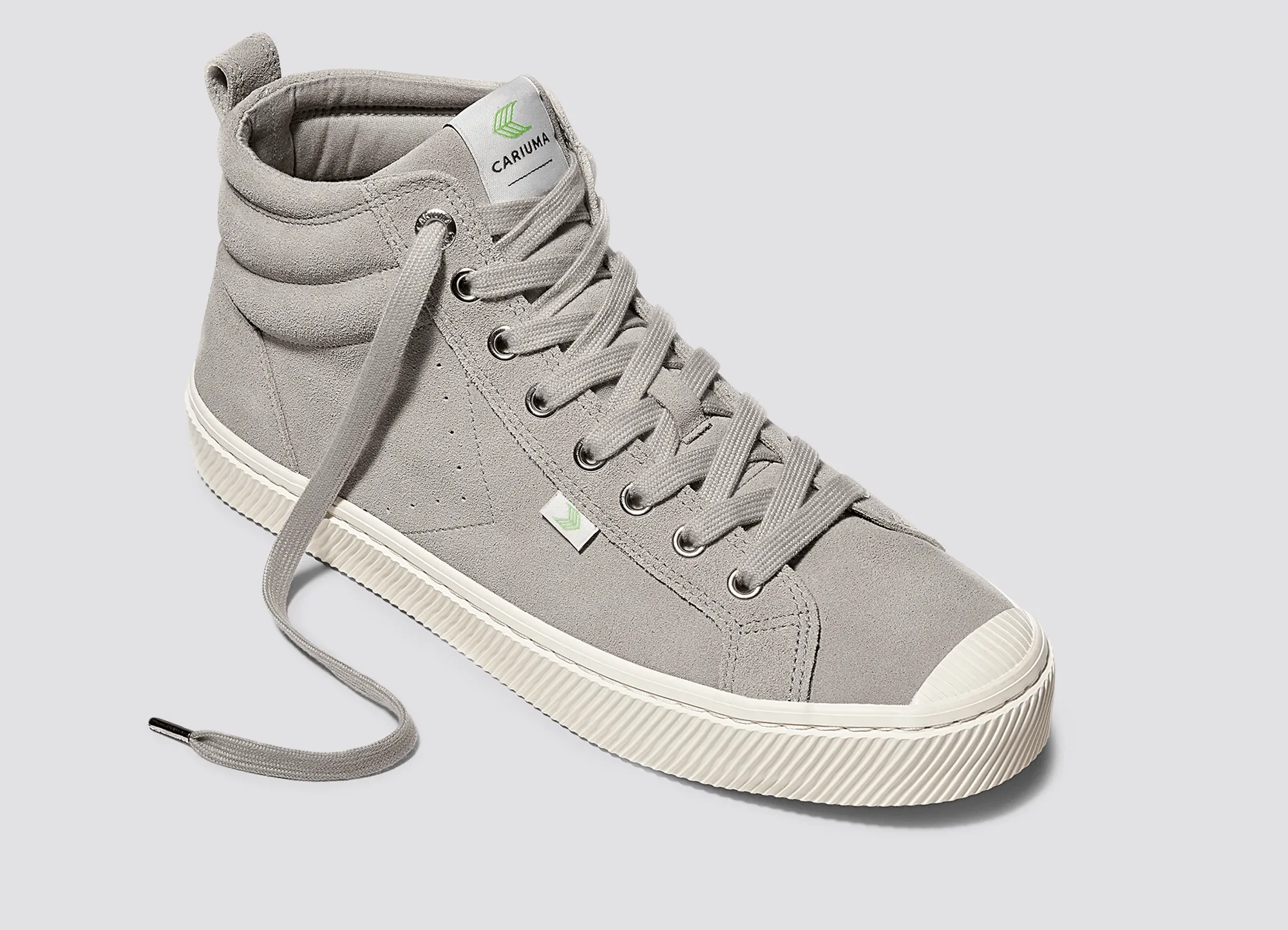 OCA High Cloud Grey Suede Sneaker Men