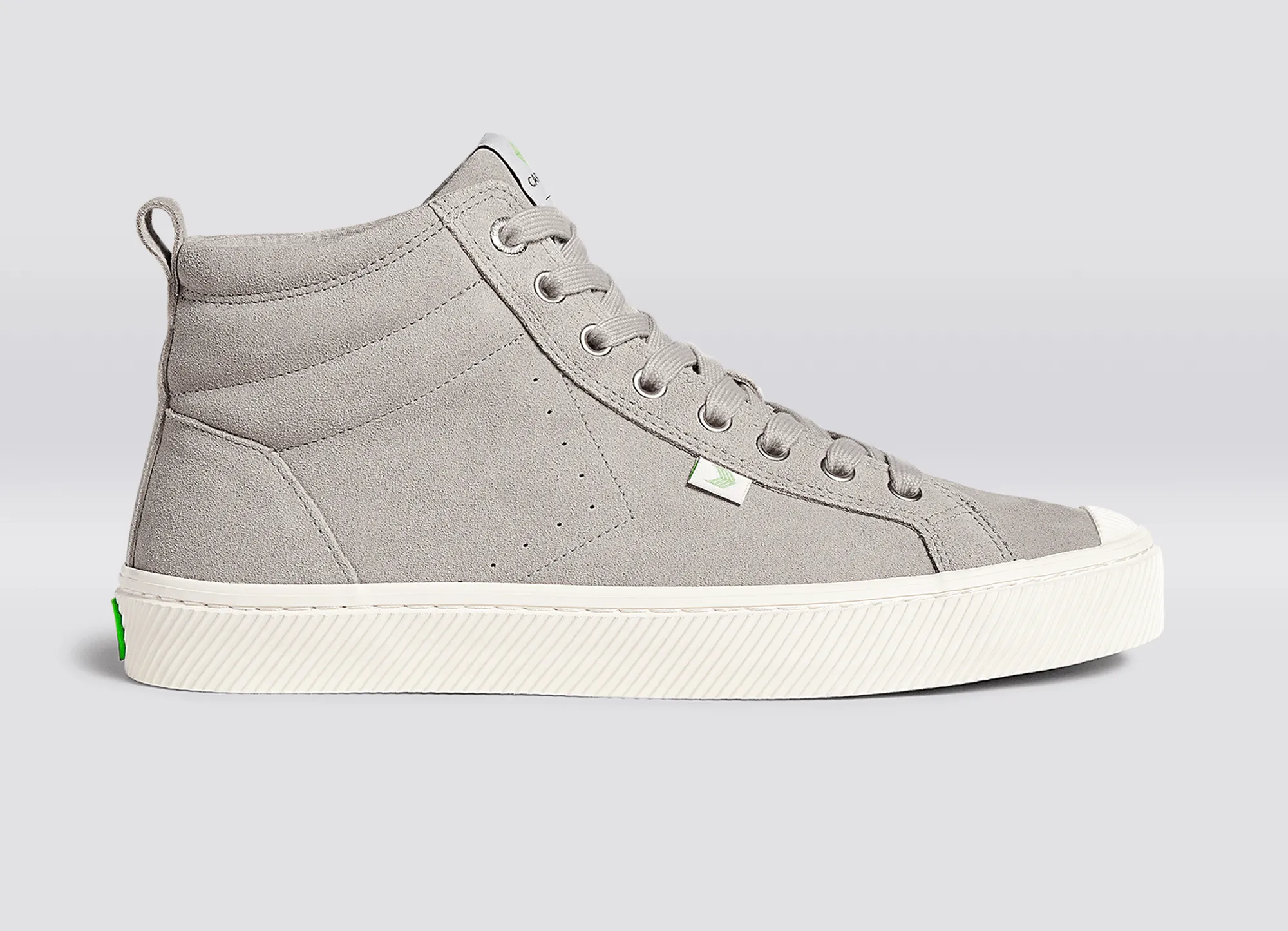 OCA High Cloud Grey Suede Sneaker Men