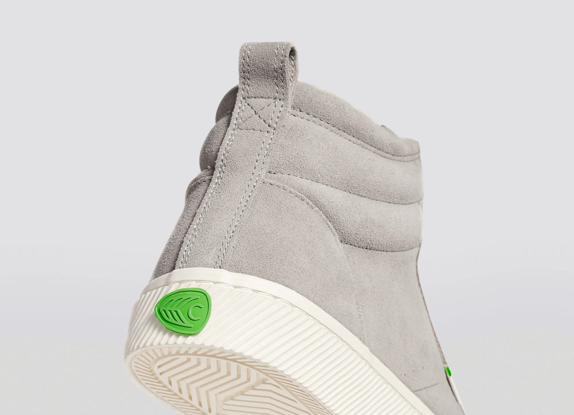 OCA High Cloud Grey Suede Sneaker Men