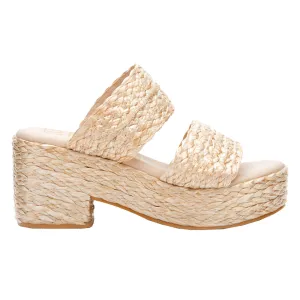 Ocean Ave Platform Block Heel Espadrille Sandals