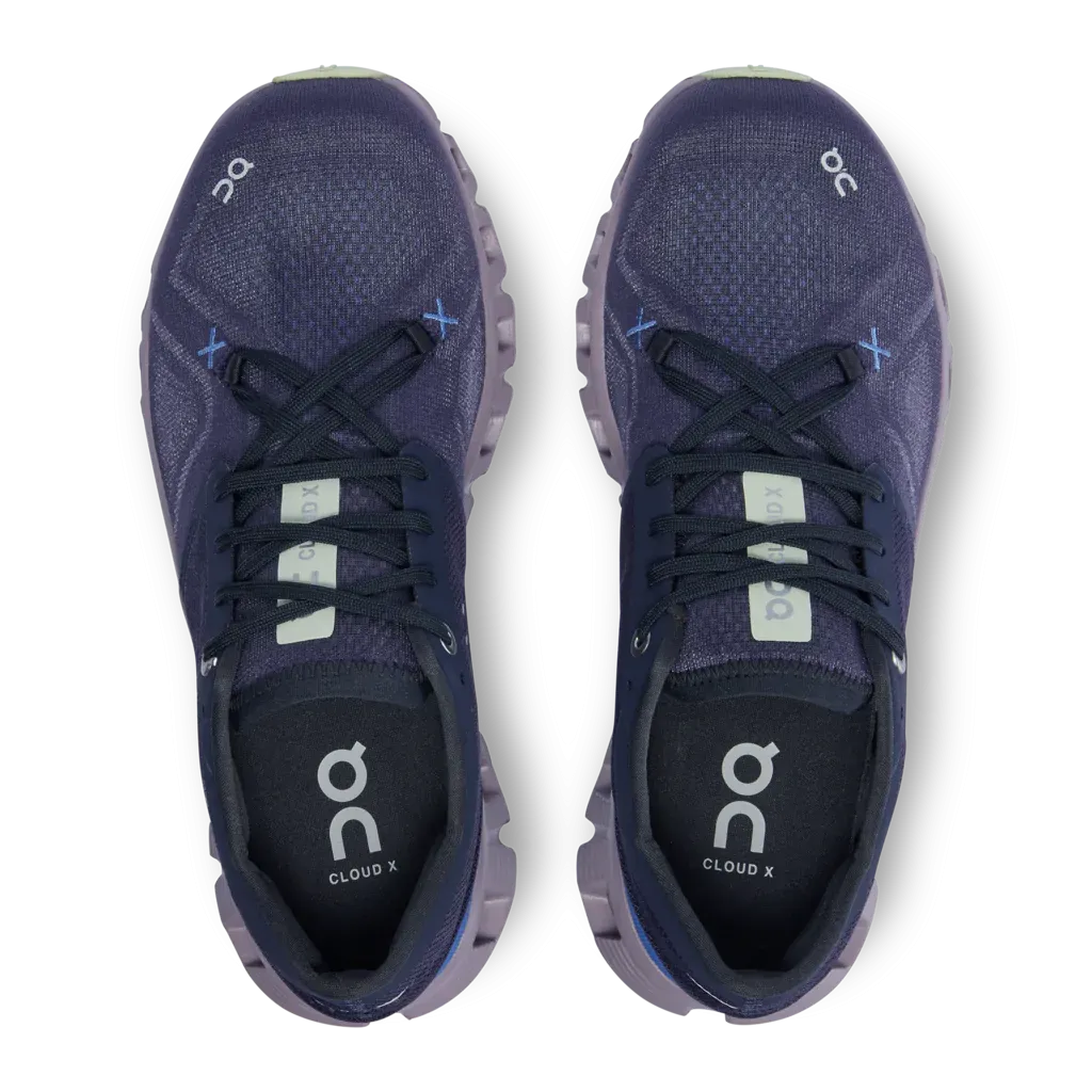 On Running | Cloud X 3 | Women's | Midnight/Heron