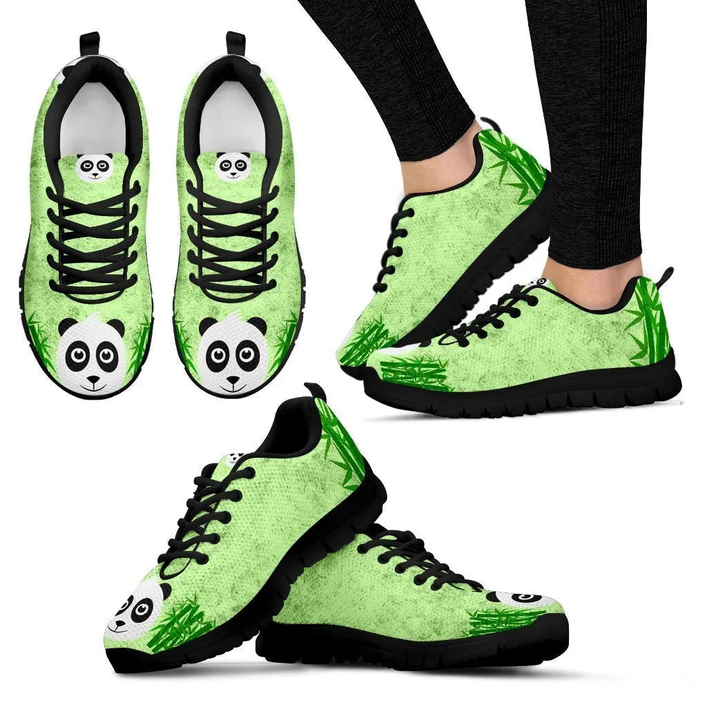 Panda Bamboo Sneakers