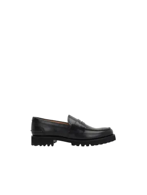 Pembrey T2 Brushed Leather Loafers