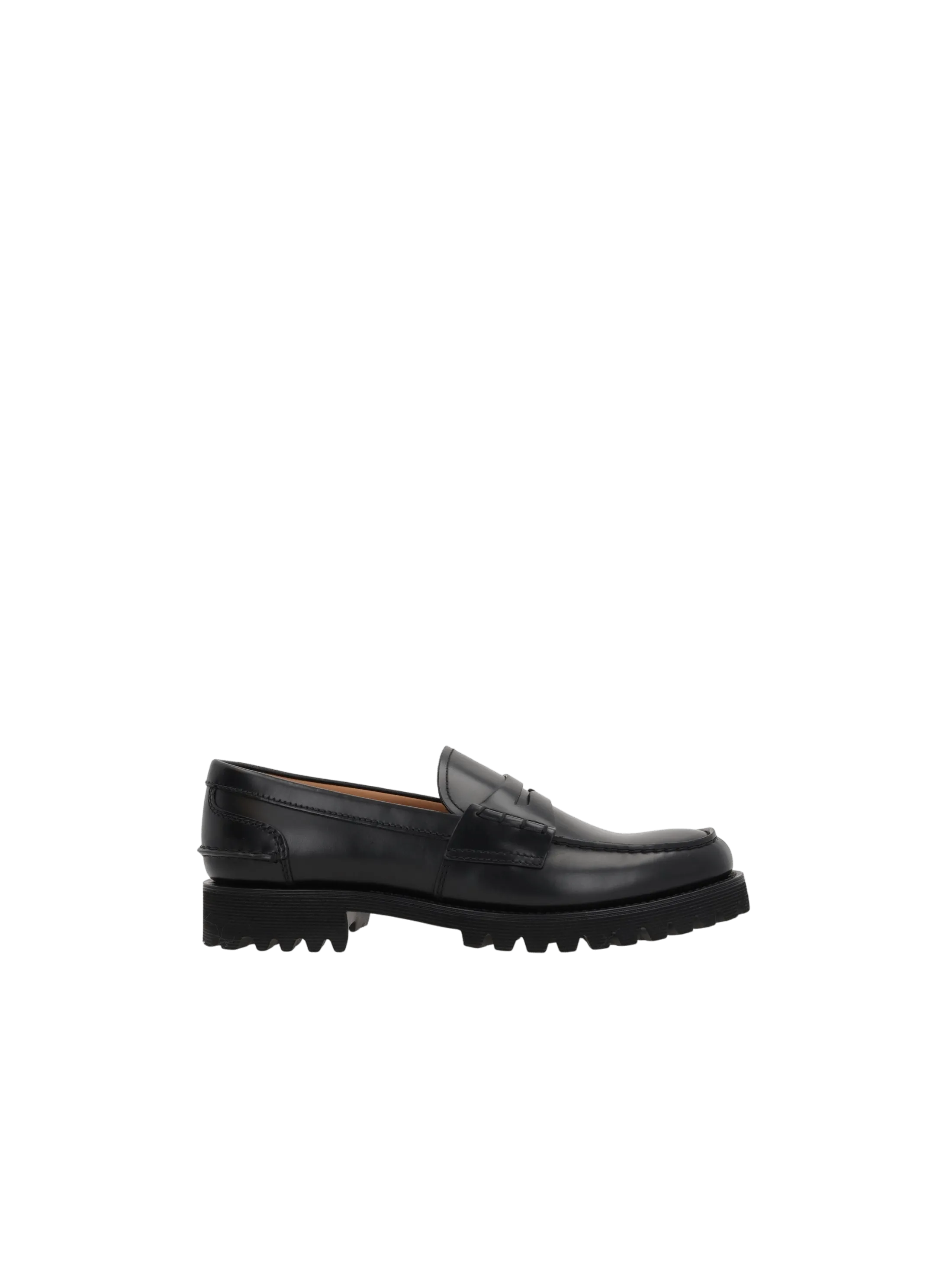 Pembrey T2 Brushed Leather Loafers