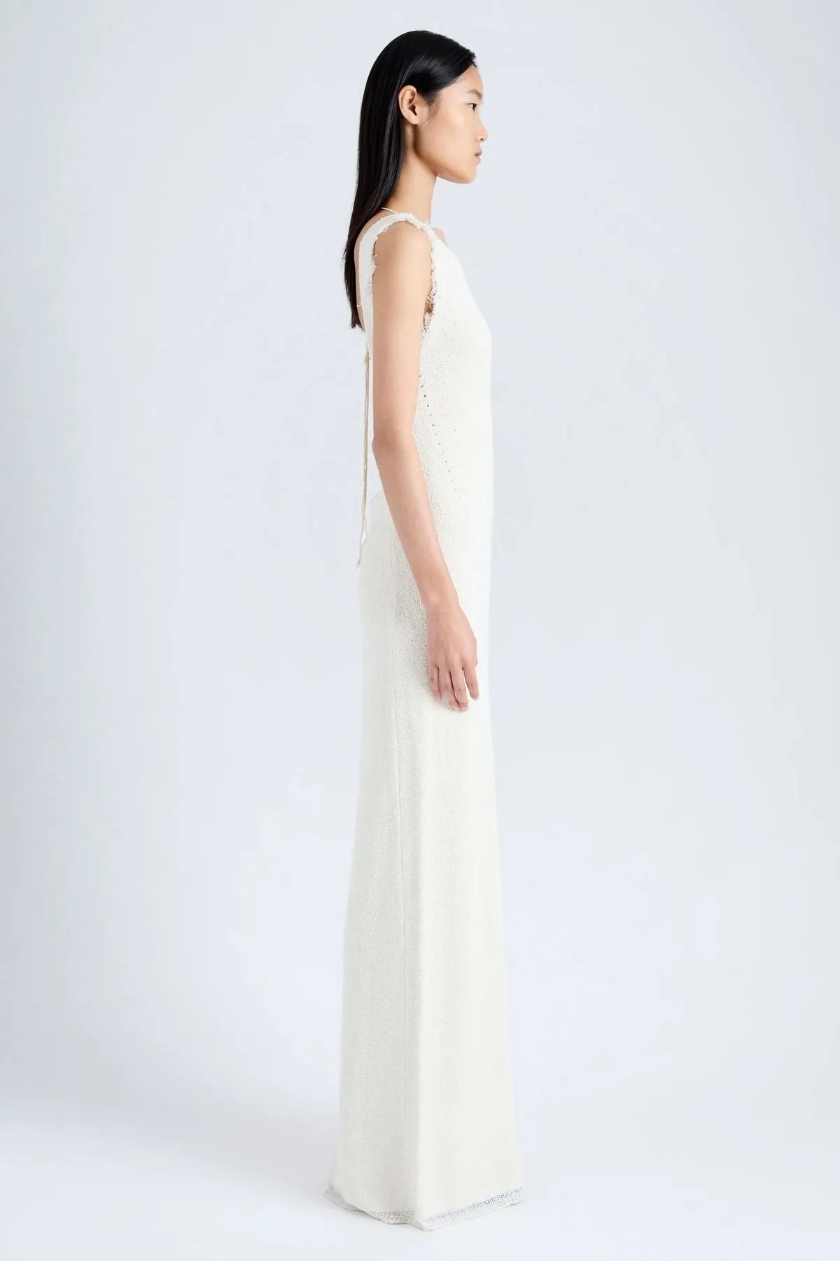 Proenza Schouler Silvia Dress - Pearl