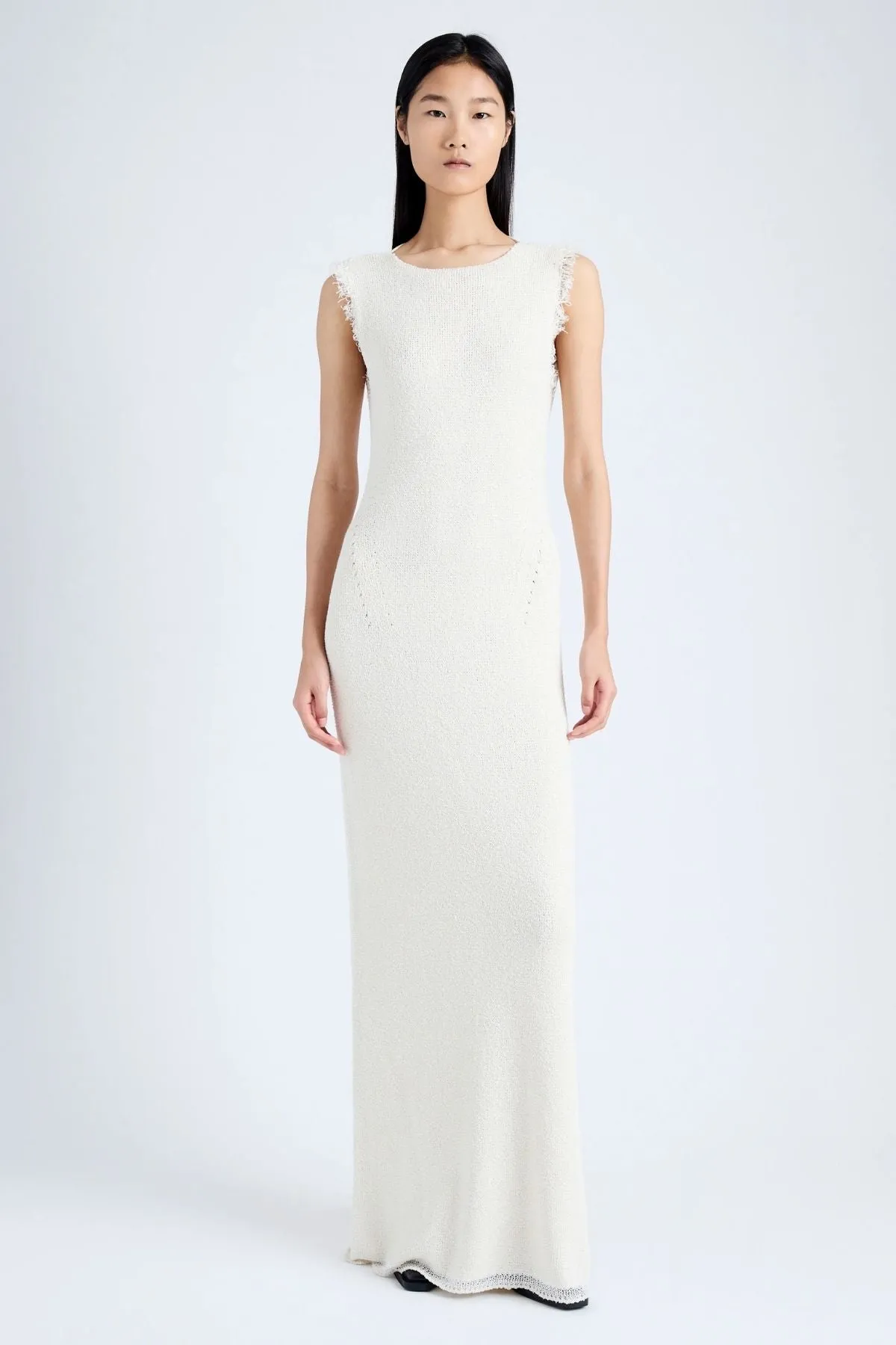 Proenza Schouler Silvia Dress - Pearl