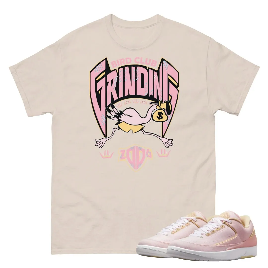 Retro 2 Low "Seersucker" Grinding Shirt