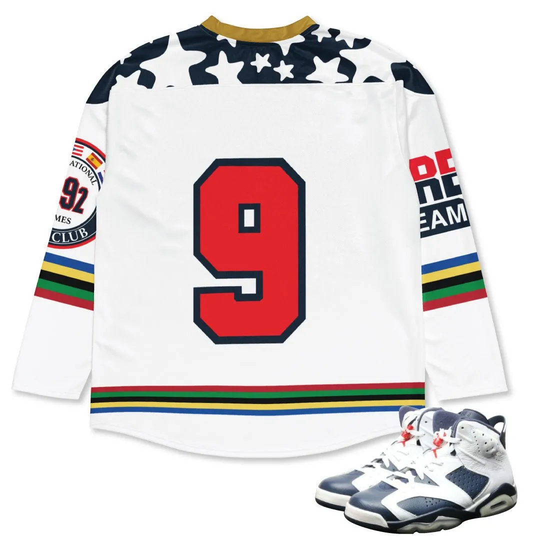 Retro 6 Olympic USA Dream Team Jersey