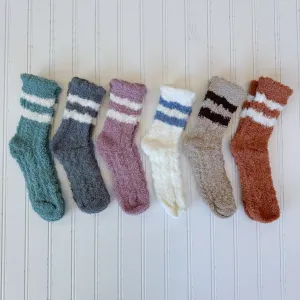 Retro Mini Crew Socks