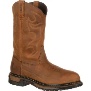 ROCKY ORIGINAL RIDE BRANSON WATERPROOF WESTERN BOOTS STYLE FQ0002733