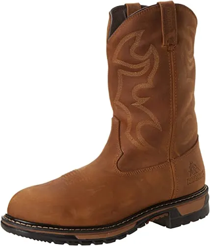 ROCKY ORIGINAL RIDE BRANSON WATERPROOF WESTERN BOOTS STYLE FQ0002733